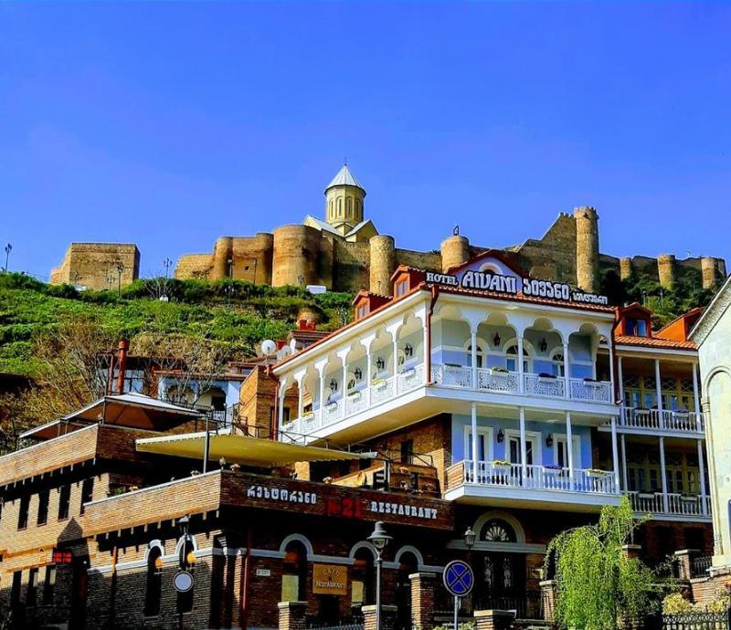 Da-Ma Apartments Tbilisi Zewnętrze zdjęcie
