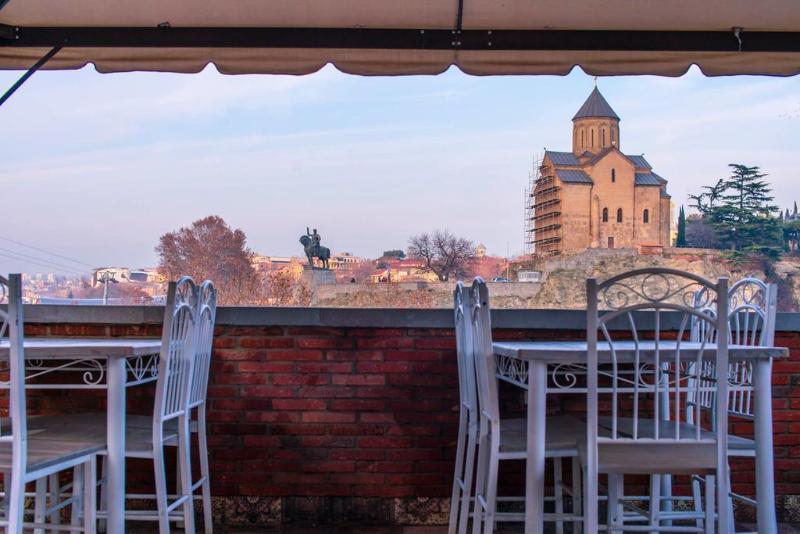 Da-Ma Apartments Tbilisi Zewnętrze zdjęcie
